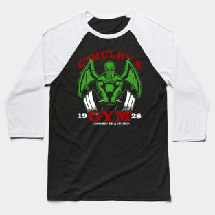 Cthulhu´s Gym Baseball T-Shirt